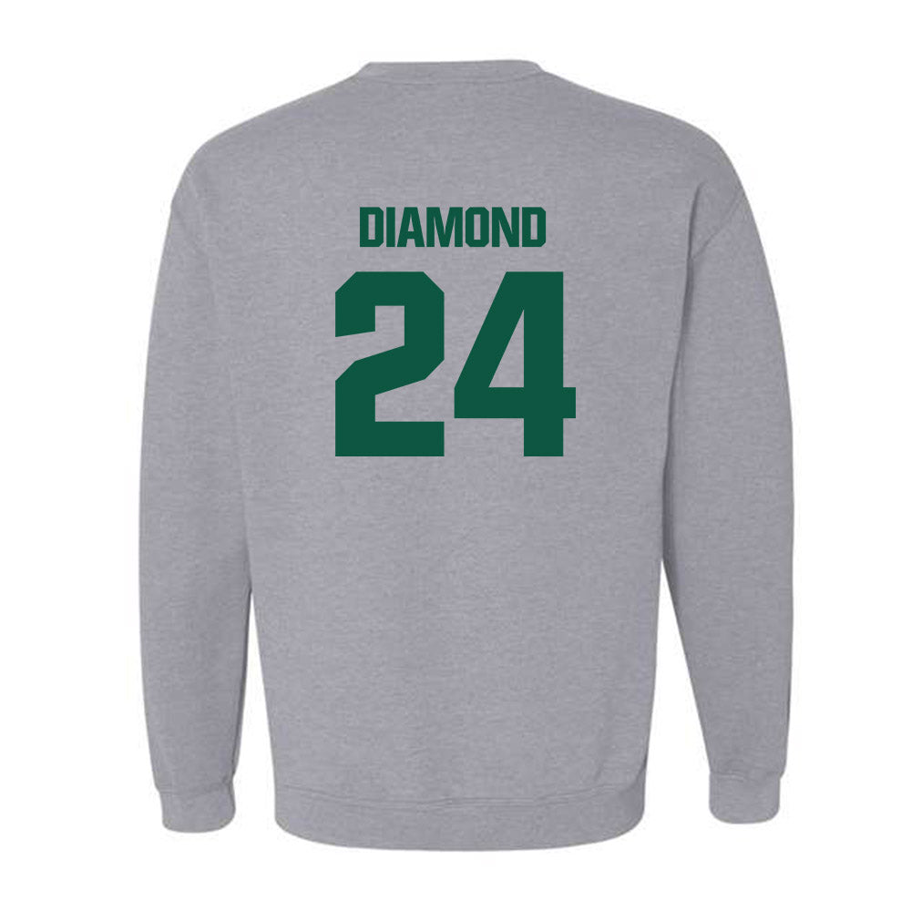 Northern Michigan - NCAA Men's Ice Hockey : Will Diamond - Classic Shersey Crewneck Sweatshirt-1