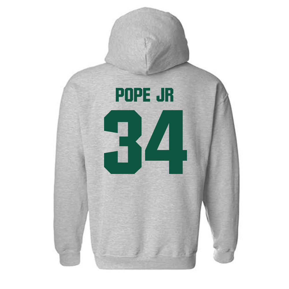 Northern Michigan - NCAA Football : Maurice Pope jr - Classic Shersey Hooded Sweatshirt-1