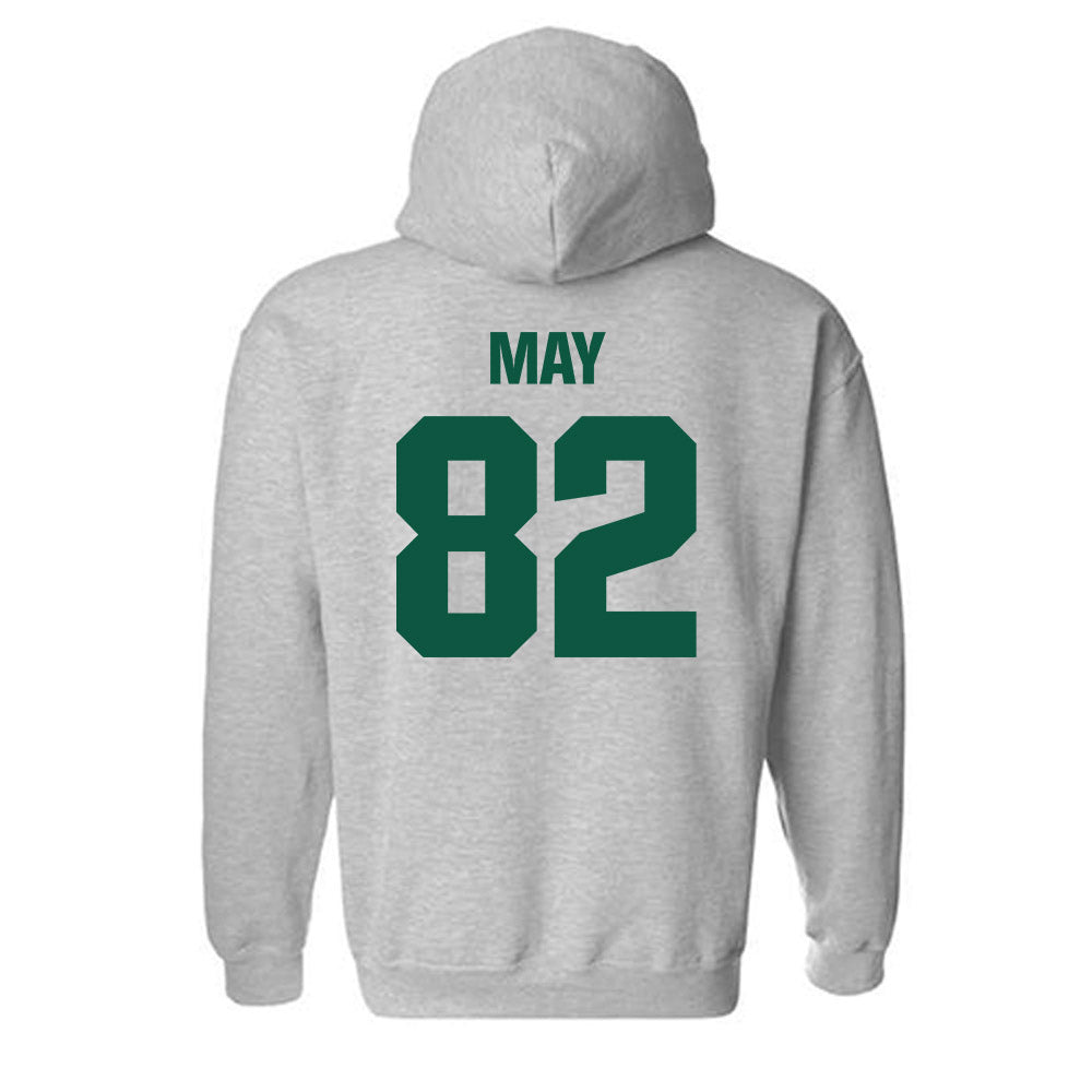 Northern Michigan - NCAA Football : Hayden May - Classic Shersey Hooded Sweatshirt