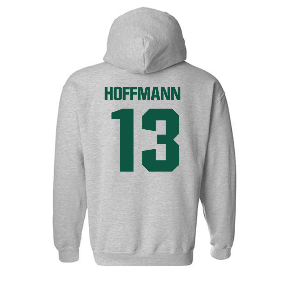 Northern Michigan - NCAA Men's Soccer : Jan Hoffmann - Classic Shersey Hooded Sweatshirt-1