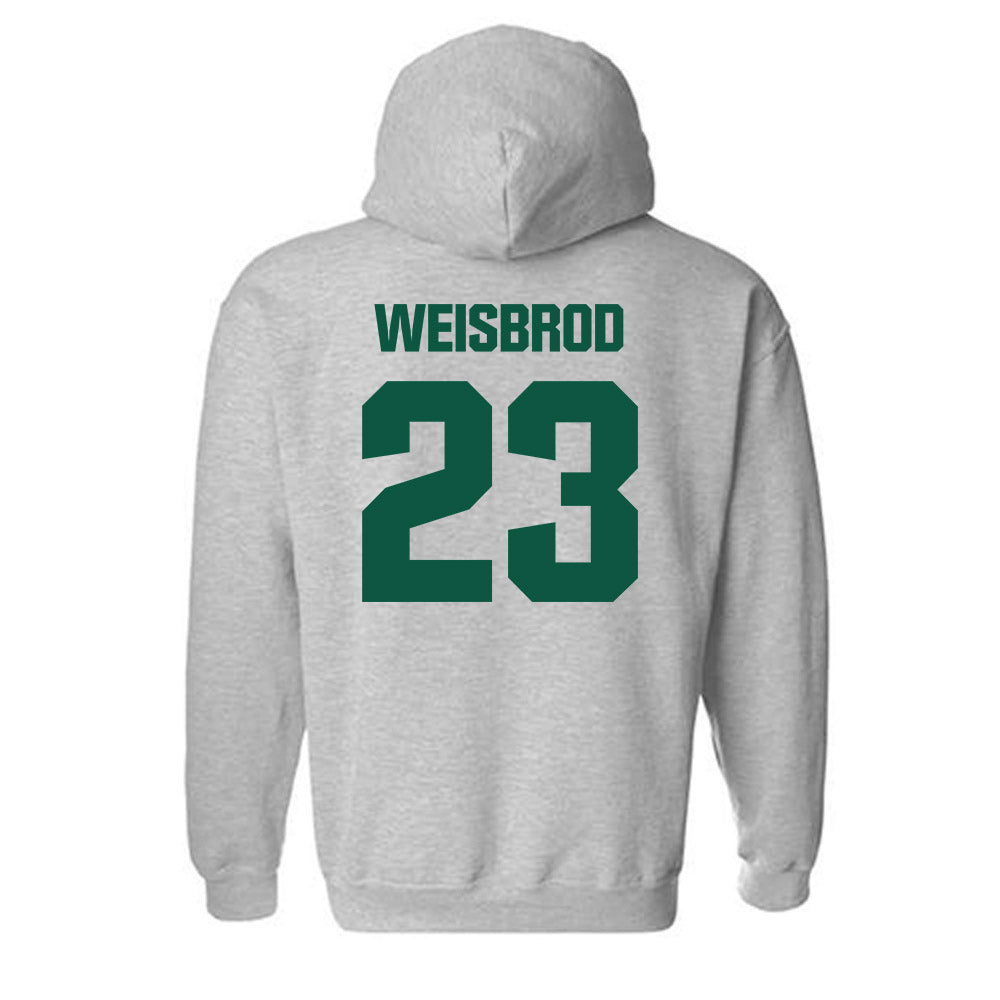 Northern Michigan - NCAA Women's Basketball : Jacy Weisbrod - Classic Shersey Hooded Sweatshirt-1