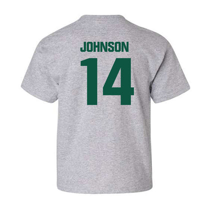 Northern Michigan - NCAA Men's Soccer : Noah Johnson - Classic Shersey Youth T-Shirt-1