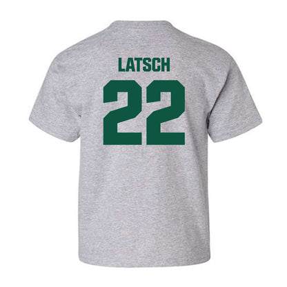  - NCAA Men's Ice Hockey : Tanner Latsch - Classic Shersey Youth T-Shirt-1