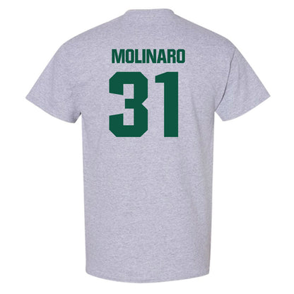 Northern Michigan - NCAA Men's Ice Hockey : Julian Molinaro - Classic Shersey T-Shirt