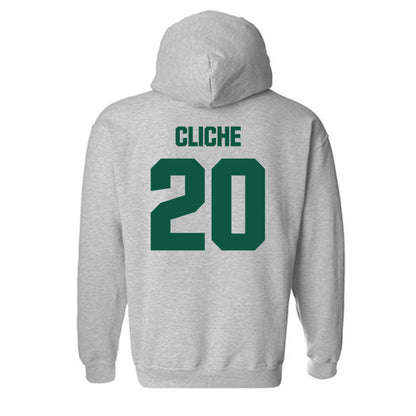 Northern Michigan - NCAA Men's Ice Hockey : Anthony Cliche - Classic Shersey Hooded Sweatshirt