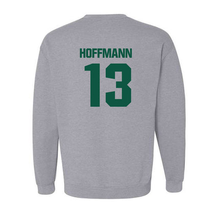 Northern Michigan - NCAA Men's Soccer : Jan Hoffmann - Classic Shersey Crewneck Sweatshirt-1