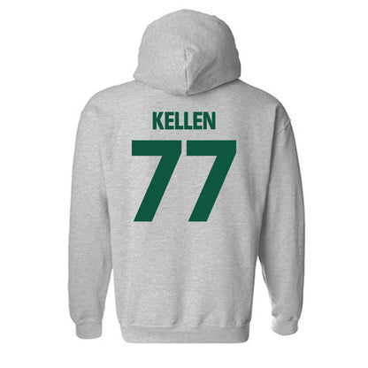 Northern Michigan - NCAA Football : Thomas Kellen - Classic Shersey Hooded Sweatshirt-1