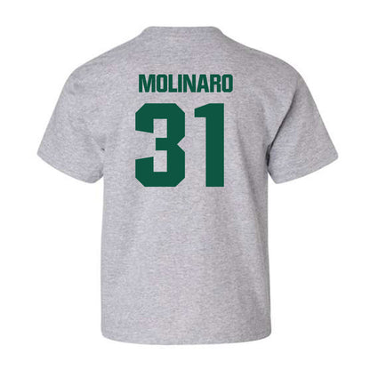 Northern Michigan - NCAA Men's Ice Hockey : Julian Molinaro - Classic Shersey Youth T-Shirt