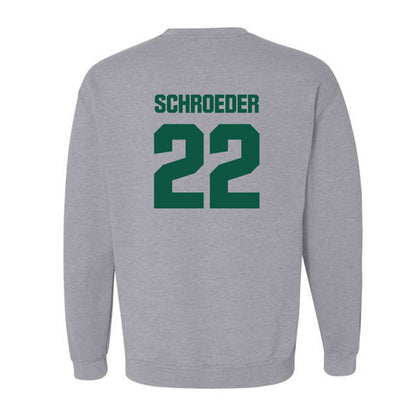 Northern Michigan - NCAA Women's Basketball : Madison Schroeder - Classic Shersey Crewneck Sweatshirt-1