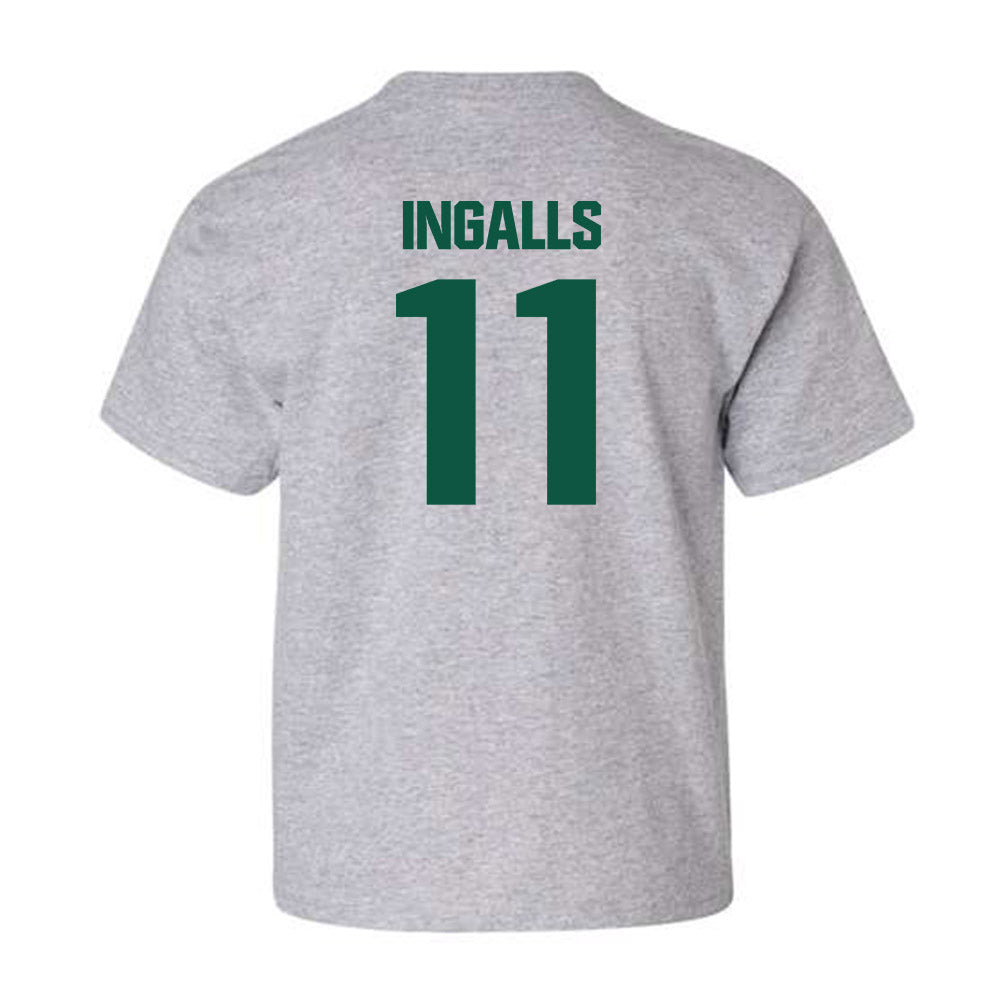 Northern Michigan - NCAA Men's Basketball : Jonathan Ingalls - Classic Shersey Youth T-Shirt