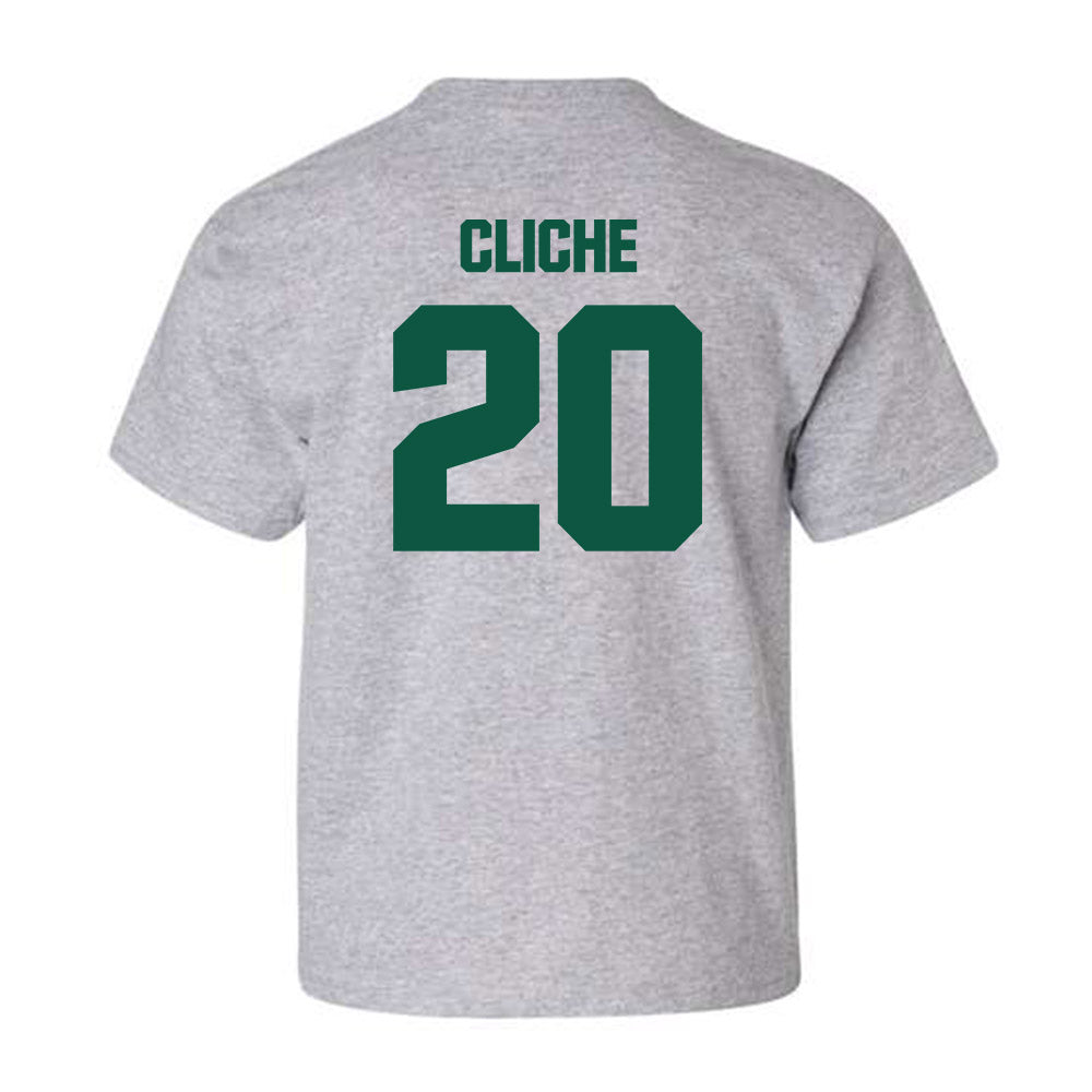 Northern Michigan - NCAA Men's Ice Hockey : Anthony Cliche - Classic Shersey Youth T-Shirt