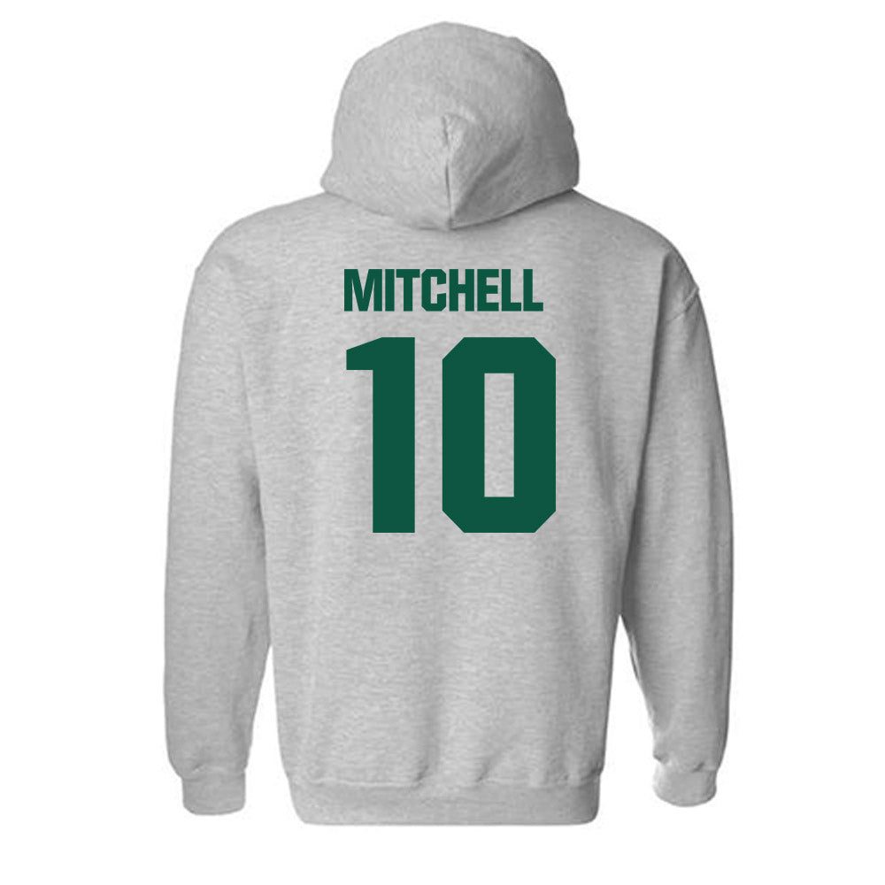 Northern Michigan - NCAA Men's Ice Hockey : Trevor Mitchell - Classic Shersey Hooded Sweatshirt