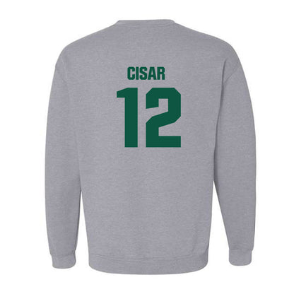 Northern Michigan - NCAA Men's Ice Hockey : Peter Cisar - Classic Shersey Crewneck Sweatshirt-1
