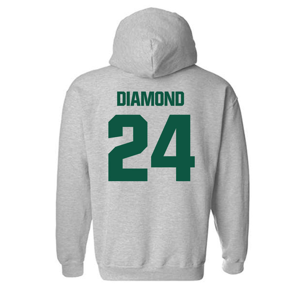 Northern Michigan - NCAA Men's Ice Hockey : Will Diamond - Classic Shersey Hooded Sweatshirt-1