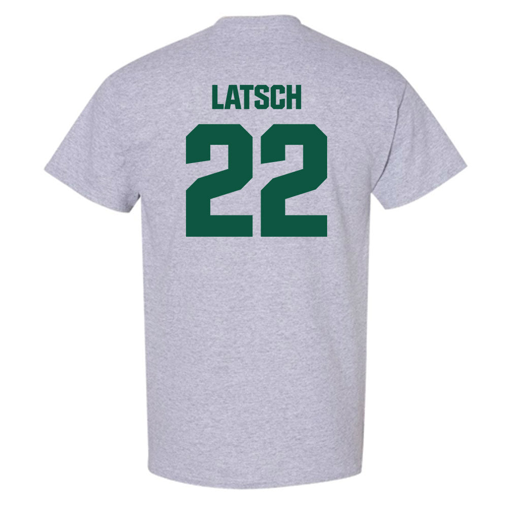  - NCAA Men's Ice Hockey : Tanner Latsch - Classic Shersey T-Shirt-1
