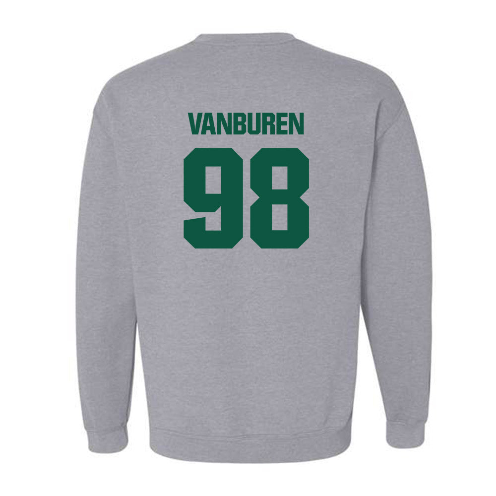 Northern Michigan - NCAA Football : Eli VanBuren - Classic Shersey Crewneck Sweatshirt-1