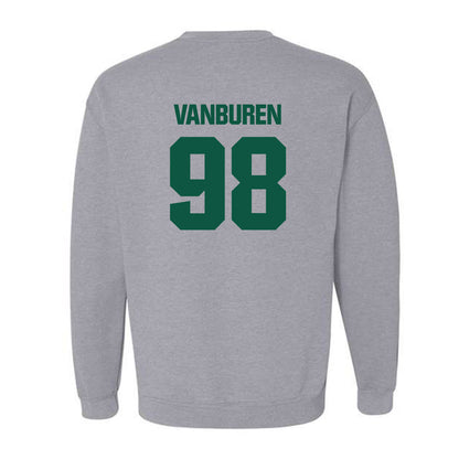 Northern Michigan - NCAA Football : Eli VanBuren - Classic Shersey Crewneck Sweatshirt-1