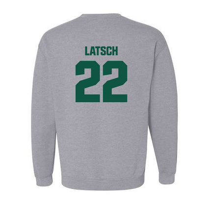  - NCAA Men's Ice Hockey : Tanner Latsch - Classic Shersey Crewneck Sweatshirt-1