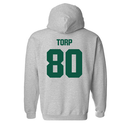 Northern Michigan - NCAA Football : Sawyer Torp - Classic Shersey Hooded Sweatshirt-1