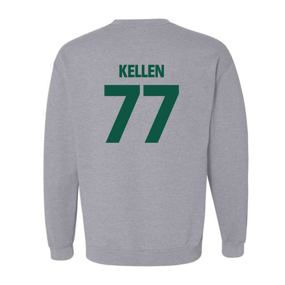 Northern Michigan - NCAA Football : Thomas Kellen - Classic Shersey Crewneck Sweatshirt-1