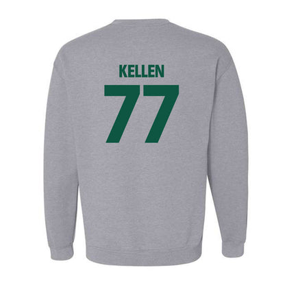 Northern Michigan - NCAA Football : Thomas Kellen - Classic Shersey Crewneck Sweatshirt-1