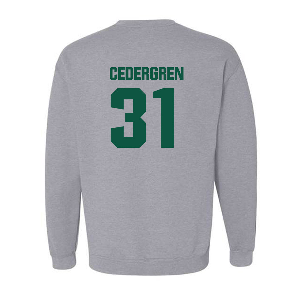 Northern Michigan - NCAA Men's Soccer : Nils Cedergren - Classic Shersey Crewneck Sweatshirt