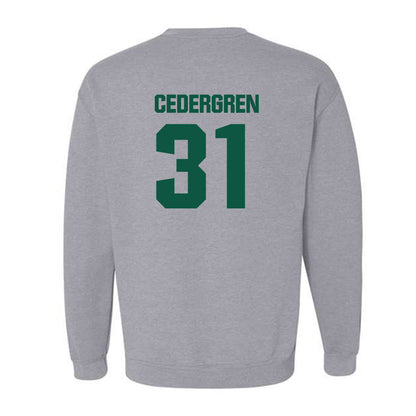 Northern Michigan - NCAA Men's Soccer : Nils Cedergren - Classic Shersey Crewneck Sweatshirt
