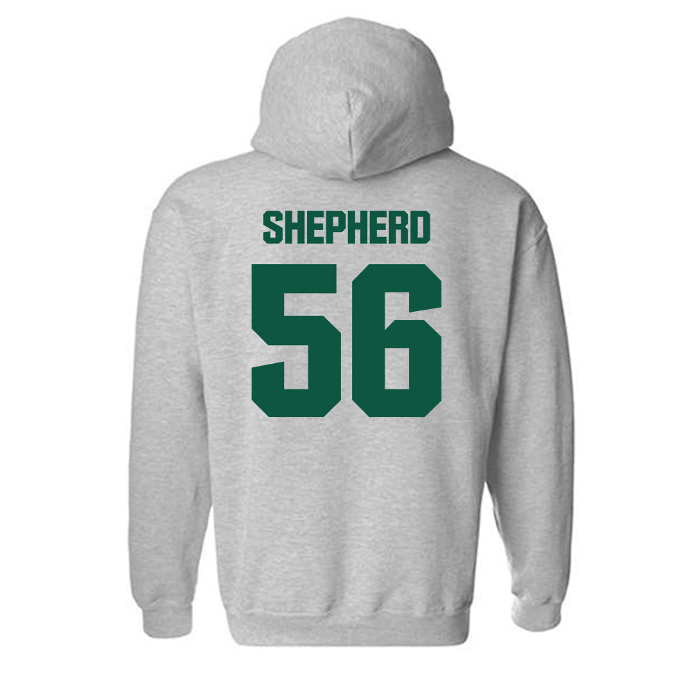 Northern Michigan - NCAA Football : Graycen Shepherd - Classic Shersey Hooded Sweatshirt-1