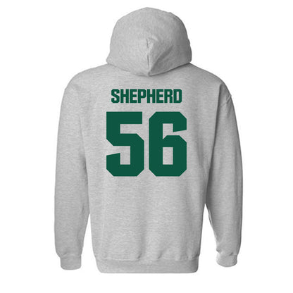 Northern Michigan - NCAA Football : Graycen Shepherd - Classic Shersey Hooded Sweatshirt-1