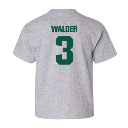 Northern Michigan - NCAA Women's Basketball : Faith Walder - Classic Shersey Youth T-Shirt-1