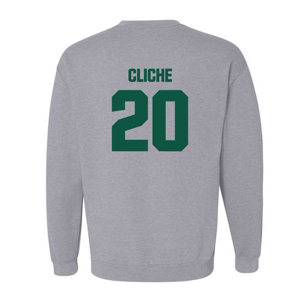 Northern Michigan - NCAA Men's Ice Hockey : Anthony Cliche - Classic Shersey Crewneck Sweatshirt