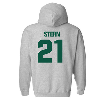 Northern Michigan - NCAA Men's Ice Hockey : Tyler Stern - Classic Shersey Hooded Sweatshirt-1