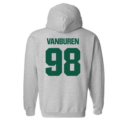 Northern Michigan - NCAA Football : Eli VanBuren - Classic Shersey Hooded Sweatshirt-1