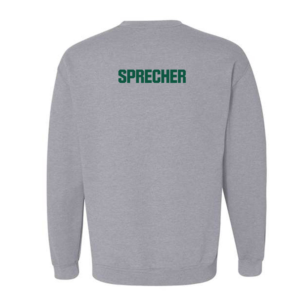 Northern Michigan - NCAA Men's Golf : Russel Sprecher - Classic Shersey Crewneck Sweatshirt-1