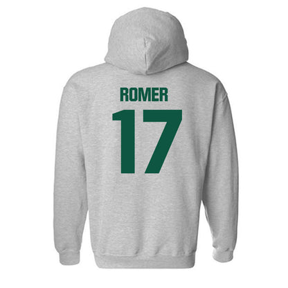 Northern Michigan - NCAA Men's Ice Hockey : Matthew Romer - Classic Shersey Hooded Sweatshirt