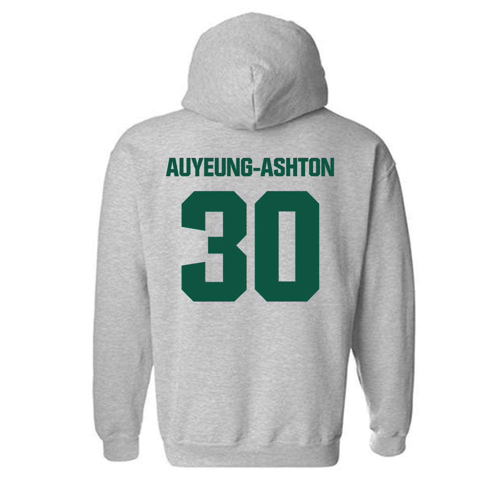 Northern Michigan - NCAA Men's Ice Hockey : Oliver Auyeung-Ashton - Classic Shersey Hooded Sweatshirt-1