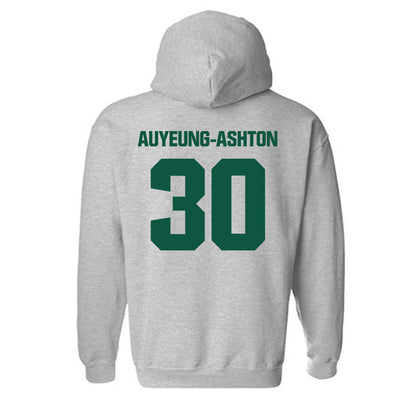Northern Michigan - NCAA Men's Ice Hockey : Oliver Auyeung-Ashton - Classic Shersey Hooded Sweatshirt-1
