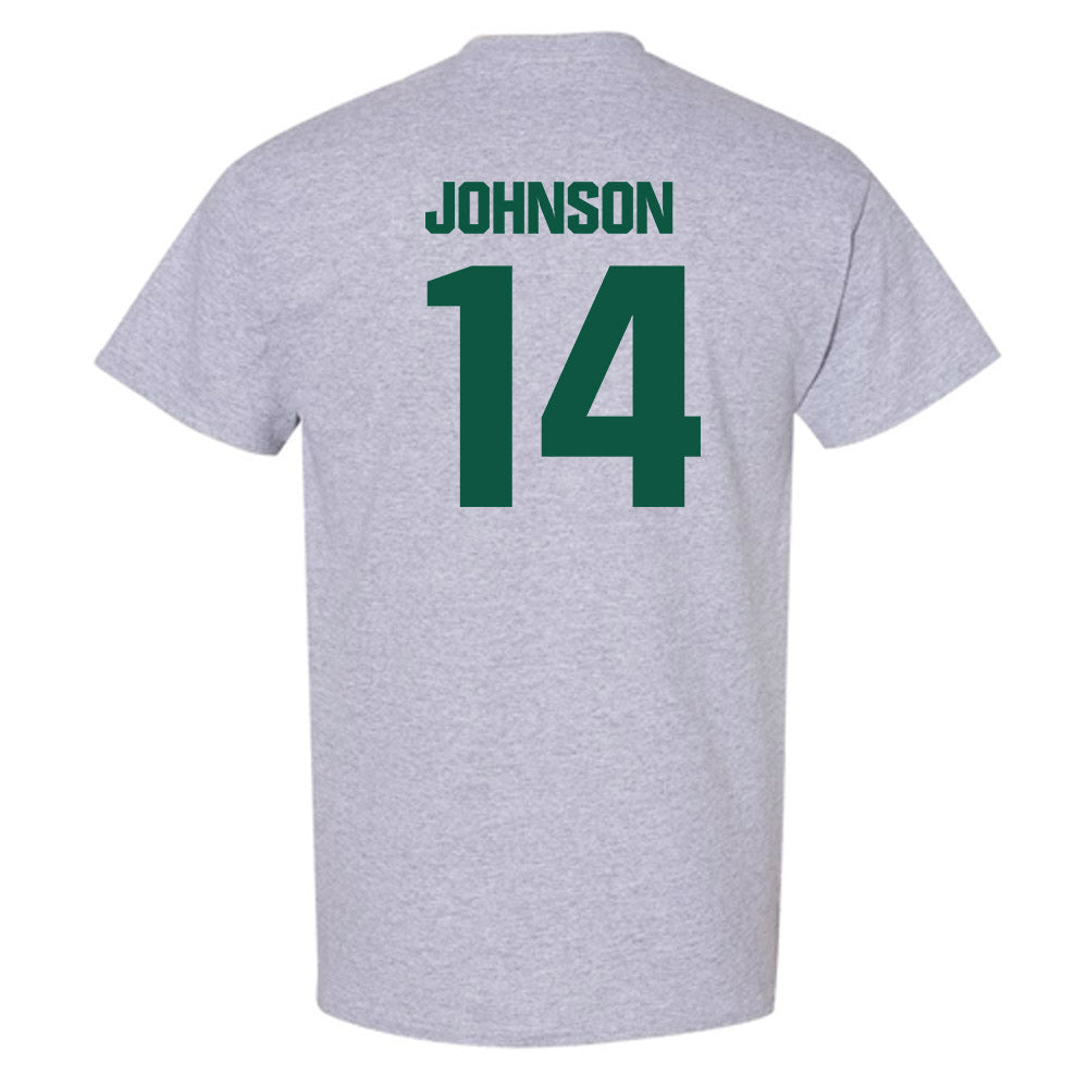 Northern Michigan - NCAA Men's Soccer : Noah Johnson - Classic Shersey T-Shirt-1