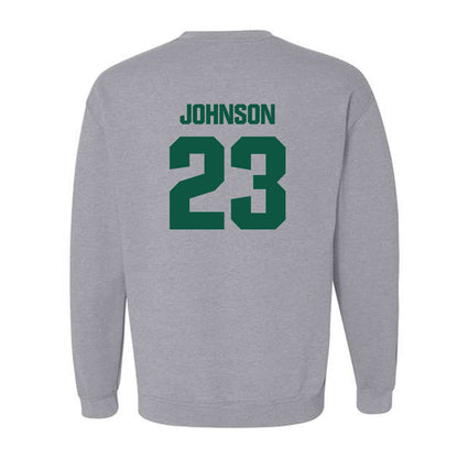 Northern Michigan - NCAA Men's Ice Hockey : Evan Johnson - Classic Shersey Crewneck Sweatshirt-1