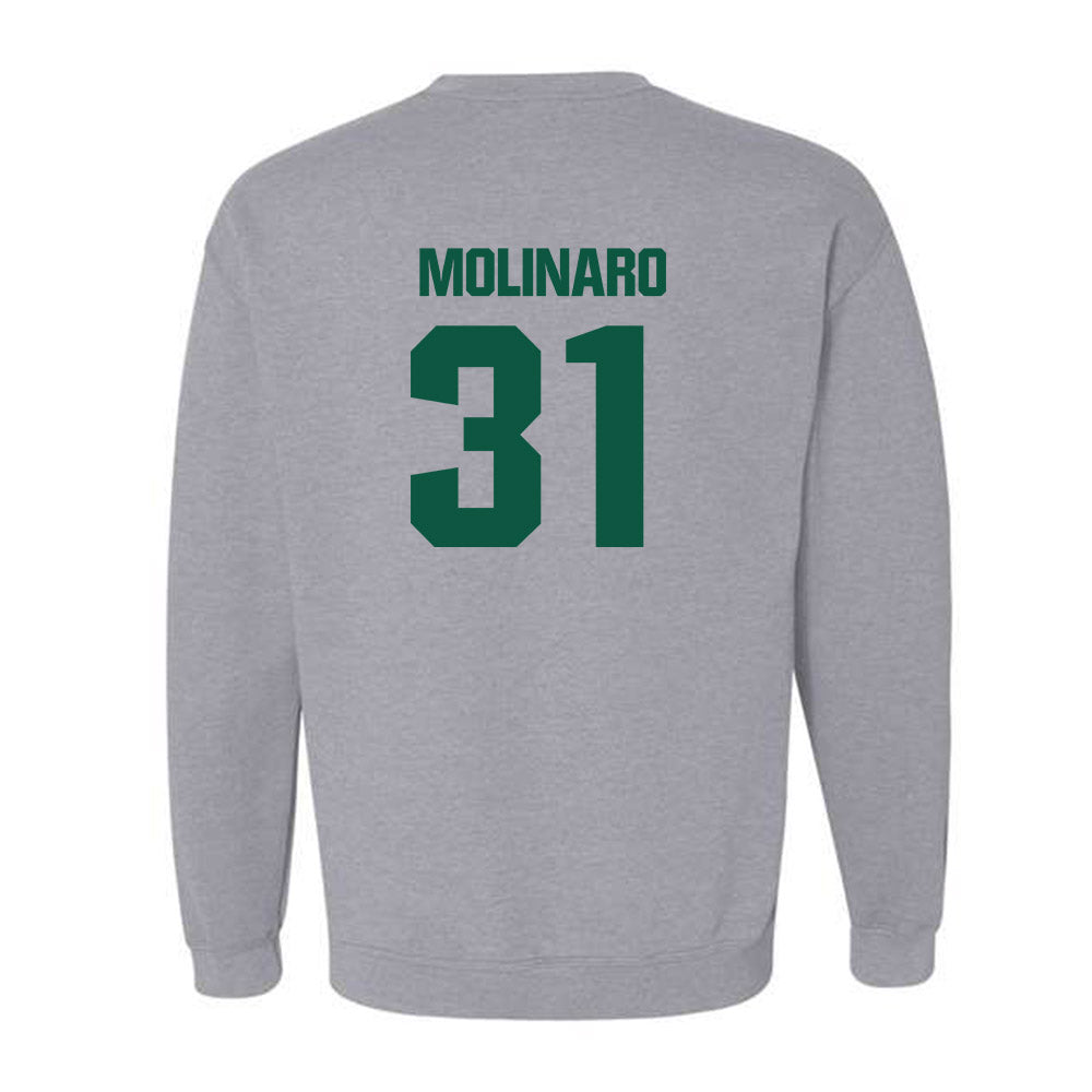 Northern Michigan - NCAA Men's Ice Hockey : Julian Molinaro - Classic Shersey Crewneck Sweatshirt
