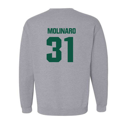 Northern Michigan - NCAA Men's Ice Hockey : Julian Molinaro - Classic Shersey Crewneck Sweatshirt