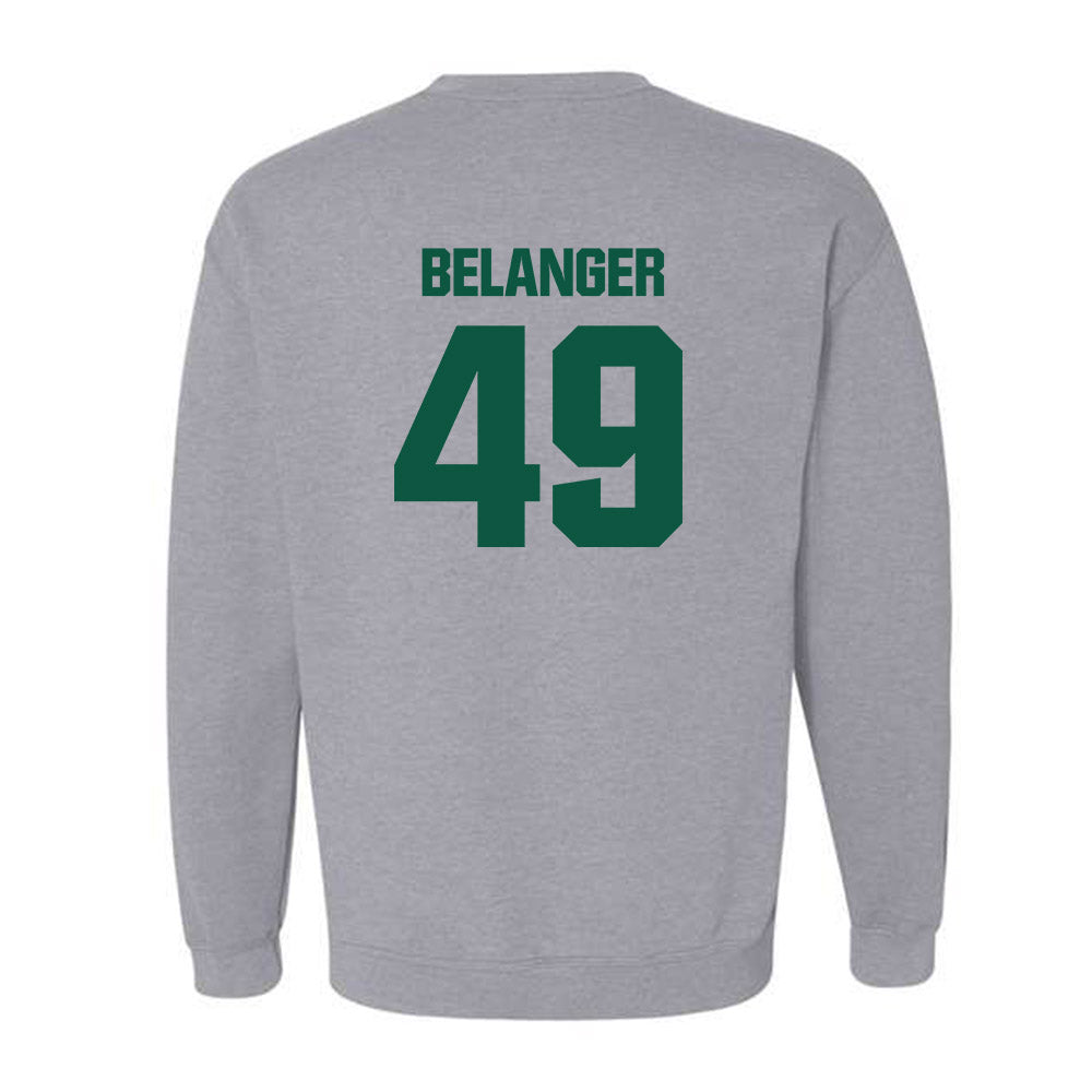 Northern Michigan - NCAA Football : Hunter Belanger - Classic Shersey Crewneck Sweatshirt-1