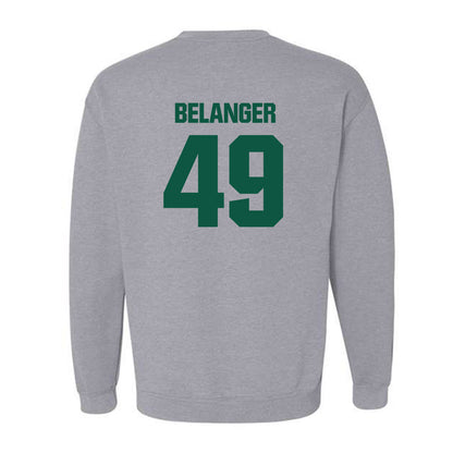 Northern Michigan - NCAA Football : Hunter Belanger - Classic Shersey Crewneck Sweatshirt-1
