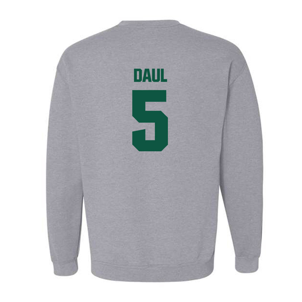  - NCAA Men's Ice Hockey : Grayden Daul - Classic Shersey Crewneck Sweatshirt-1