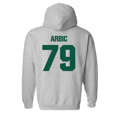 Northern Michigan - NCAA Football : Evan Arbic - Classic Shersey Hooded Sweatshirt