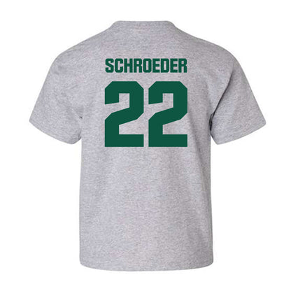 Northern Michigan - NCAA Women's Basketball : Madison Schroeder - Classic Shersey Youth T-Shirt-1