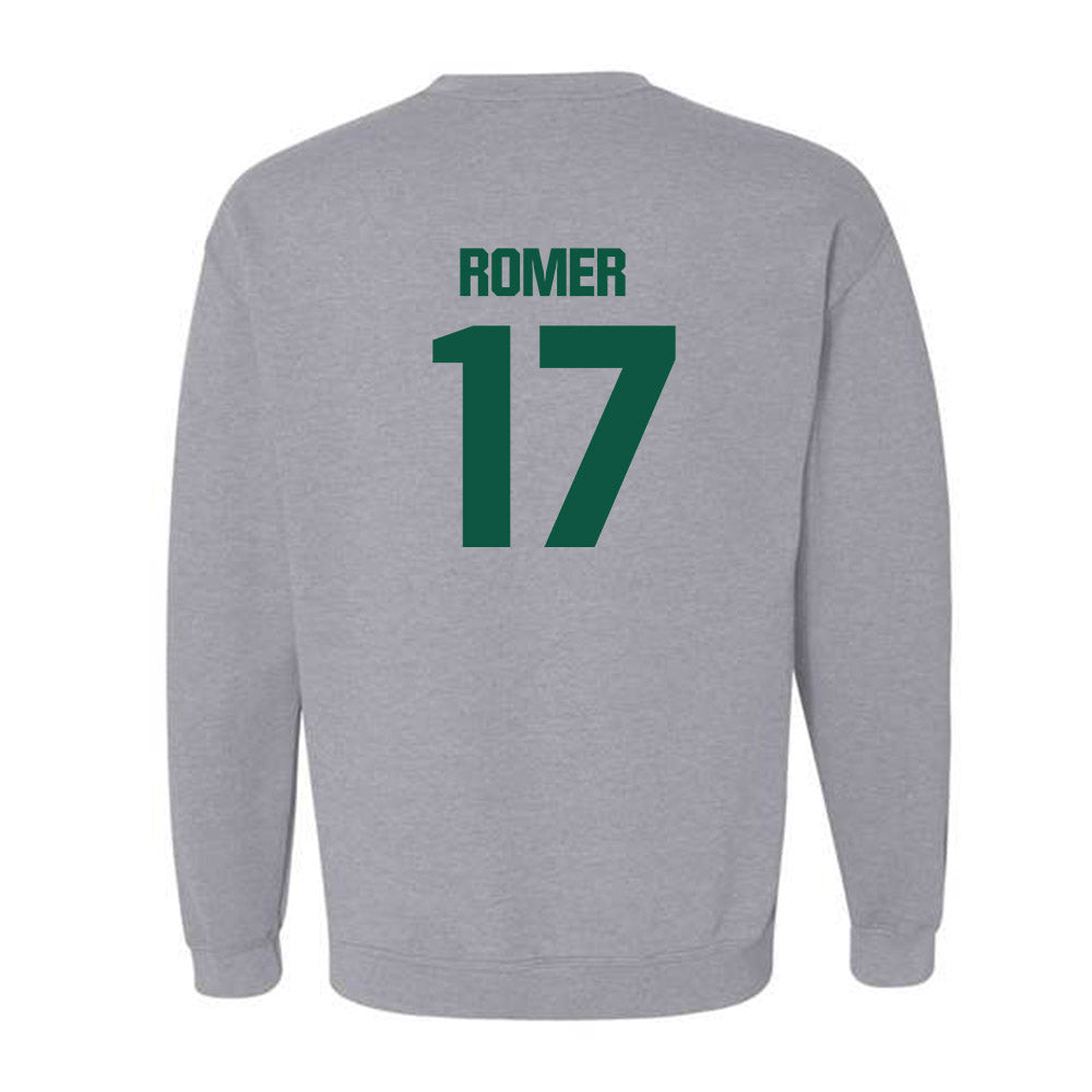 Northern Michigan - NCAA Men's Ice Hockey : Matthew Romer - Classic Shersey Crewneck Sweatshirt