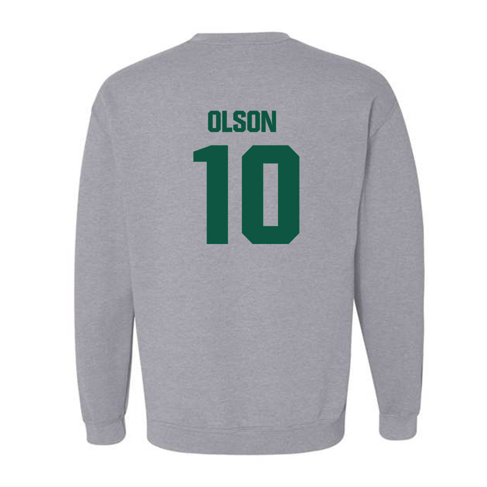 Northern Michigan - NCAA Football : Isaac Olson - Classic Shersey Crewneck Sweatshirt-1