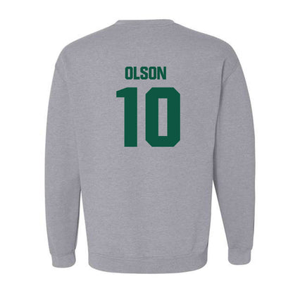 Northern Michigan - NCAA Football : Isaac Olson - Classic Shersey Crewneck Sweatshirt-1