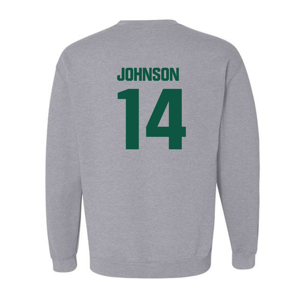 Northern Michigan - NCAA Men's Soccer : Noah Johnson - Classic Shersey Crewneck Sweatshirt-1